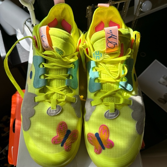Adidas Harden Solar Yellow